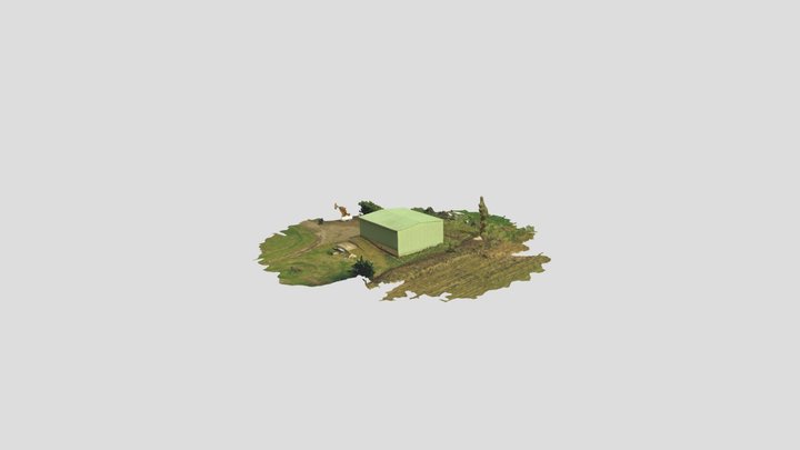 Hangar 3D Model