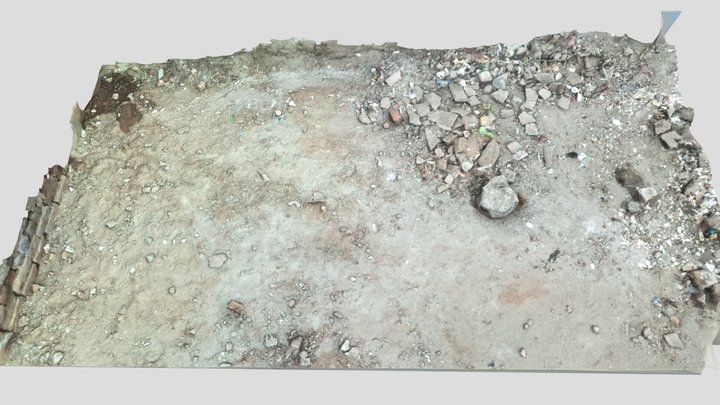 Ground 3D Model