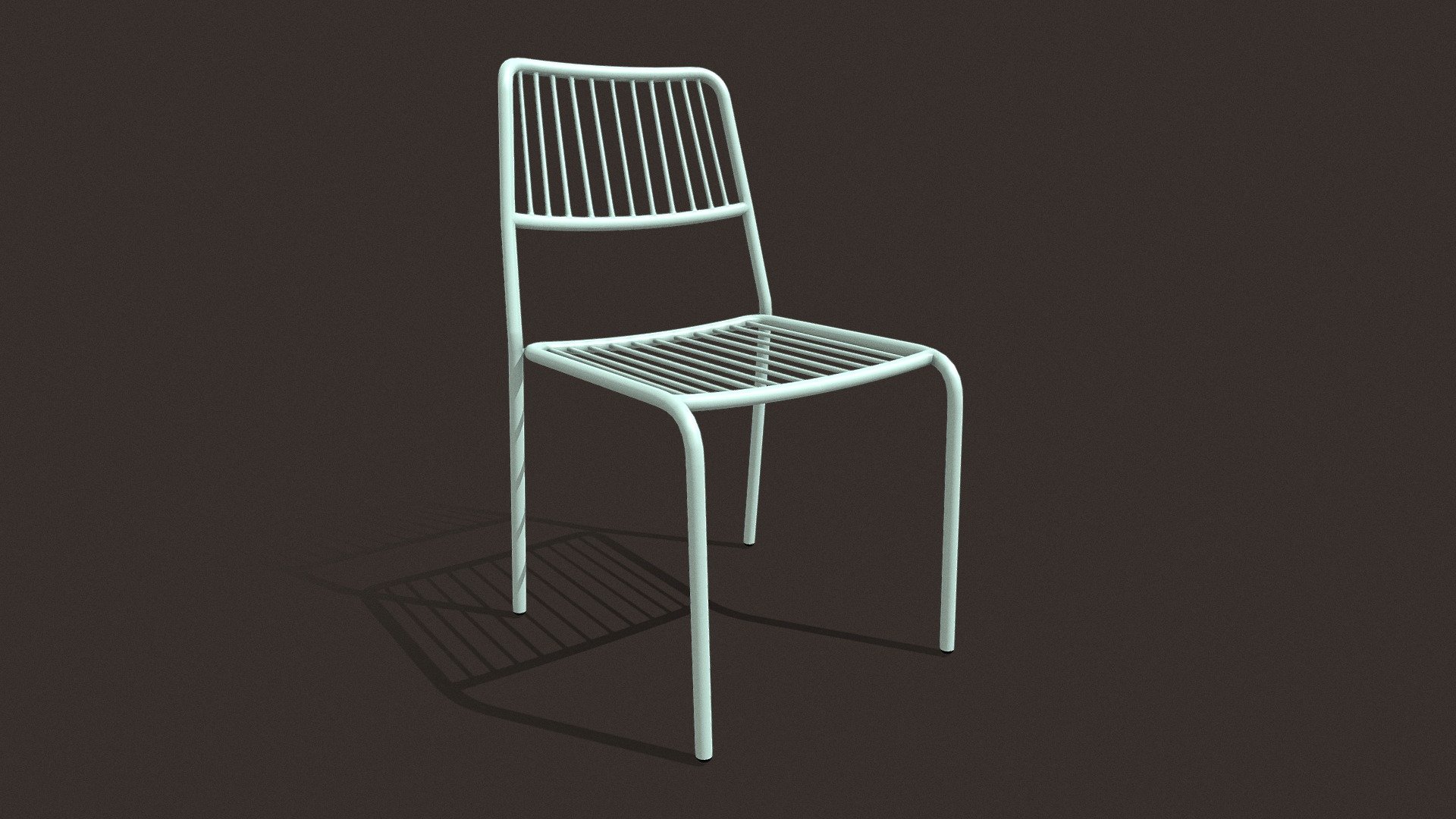 Metallic chair 02 - Buy Royalty Free 3D model by MDgraphicLAB [0f78c95 ...