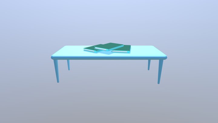Table Modelling 3D Model