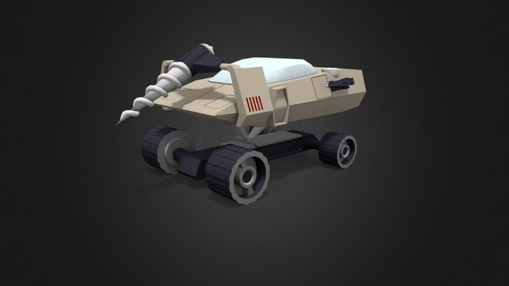 VRILLER_MODE_2 3D Model