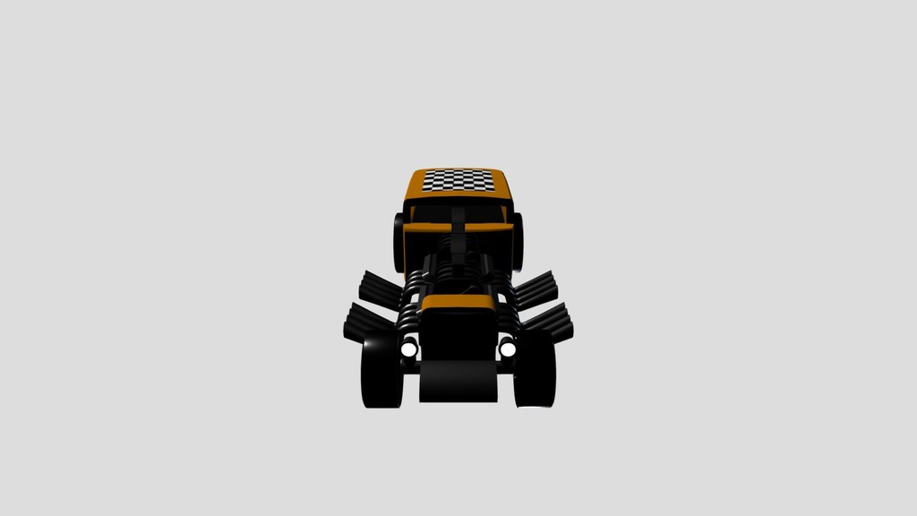 Way 2 fast the Hot rod
