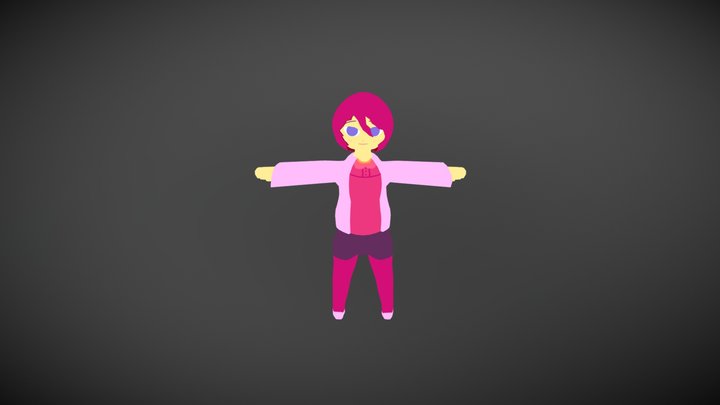 Miyo 3D Model