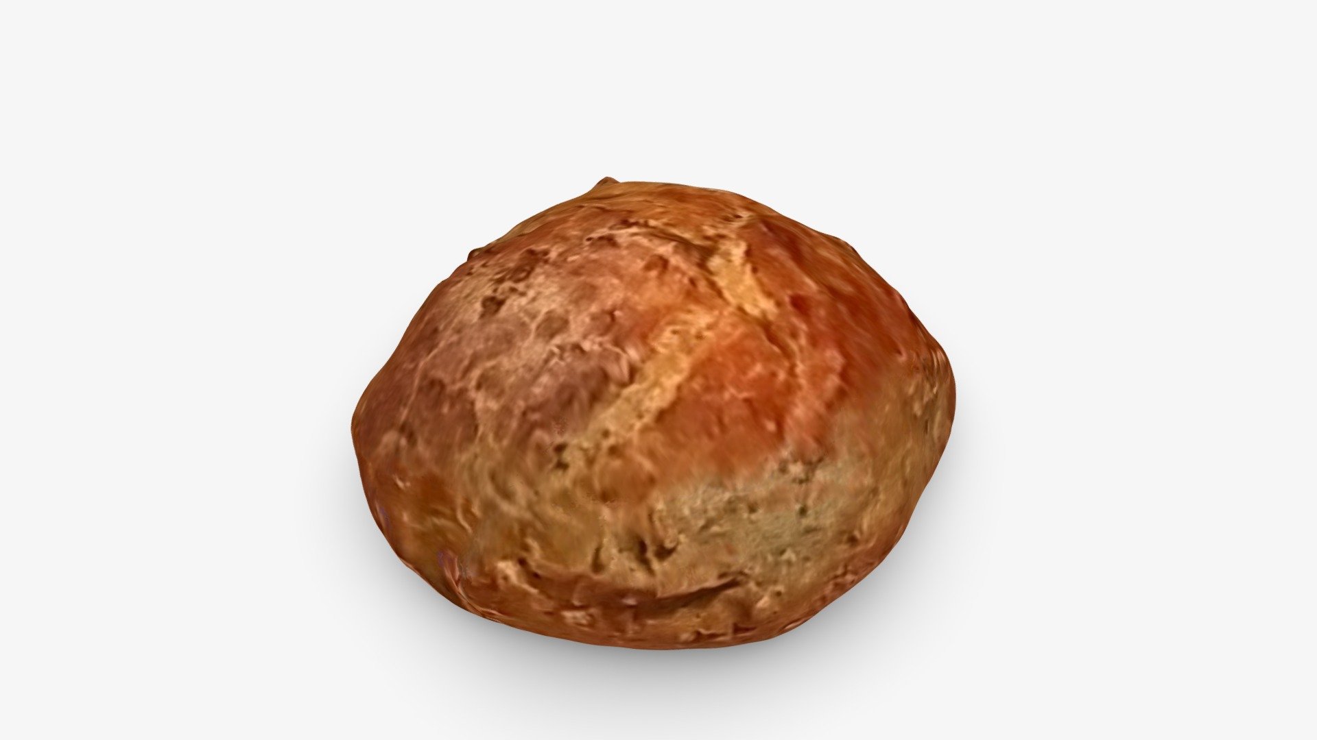 Loaf Of Bread Scanned With Qlone - Download Free 3d Model By Crystal 