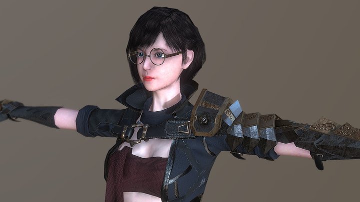Ayrine 3D Model