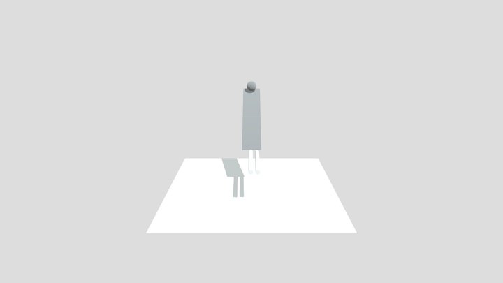 Softbody Template blender 3D Model