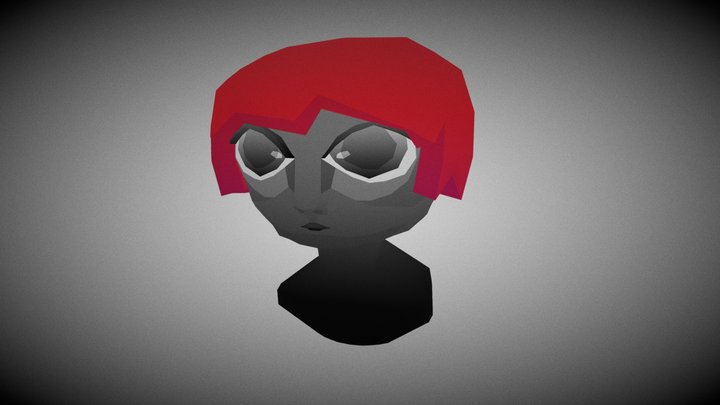 Red Head 3D Model