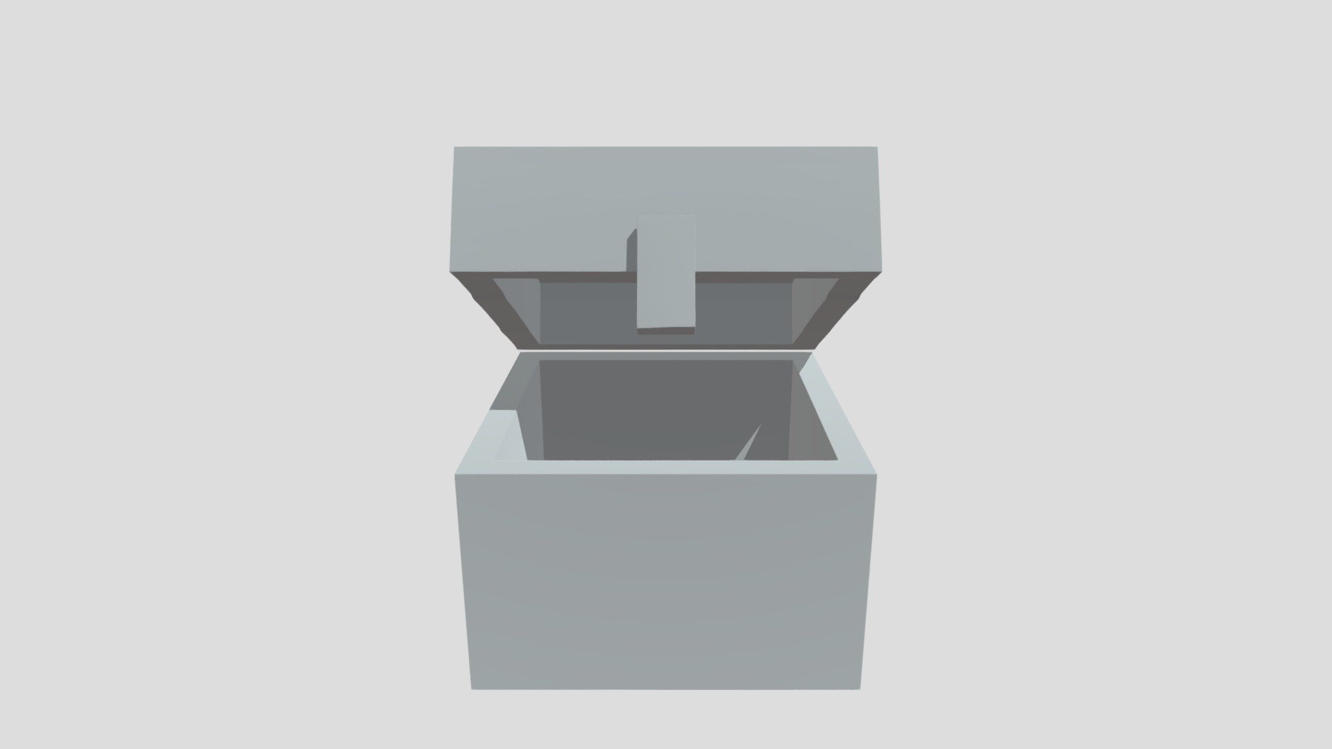 Blocky Treasure Chest - 3D model by Willi475 [0f7b096] - Sketchfab