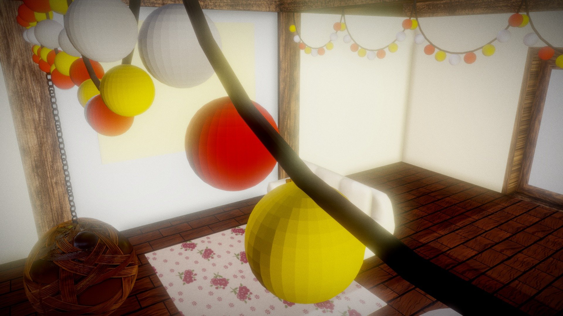 Project 1: Interior Design - 3D model by sheayork [0f7b249] - Sketchfab