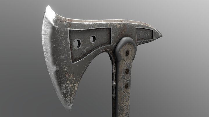 Tomahawk With Callback Details 2024 3D Model