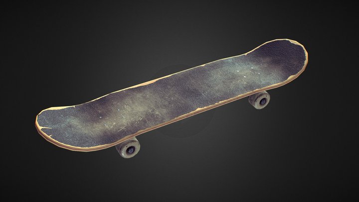 Skateboard 3D Model