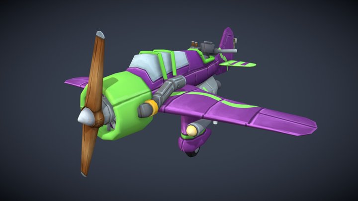 Flying Circus [DAE Game Art Assignment] 3D Model