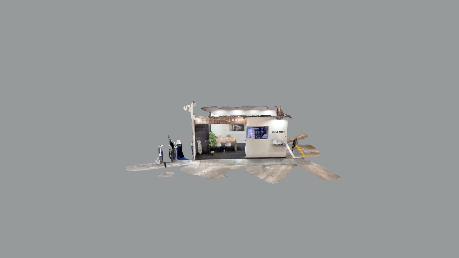 展示会ブース