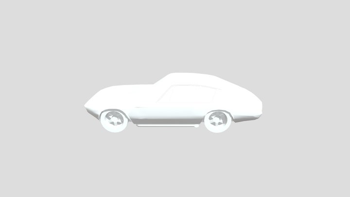 Jensen Interceptor Fast+Furious 6 for 3Dprinting