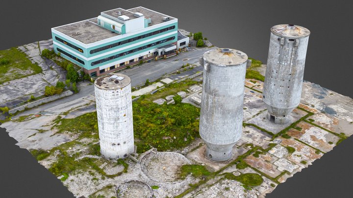 Bathurst Power and Paper Company – Modelo 3D gratuito STL