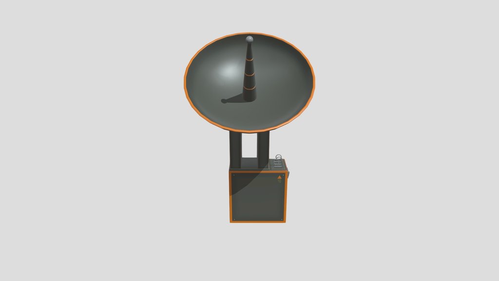 Sci Fi Communication Dish