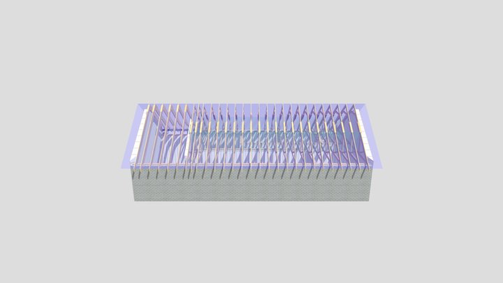 Чердачные фермы 03,03 3D Model