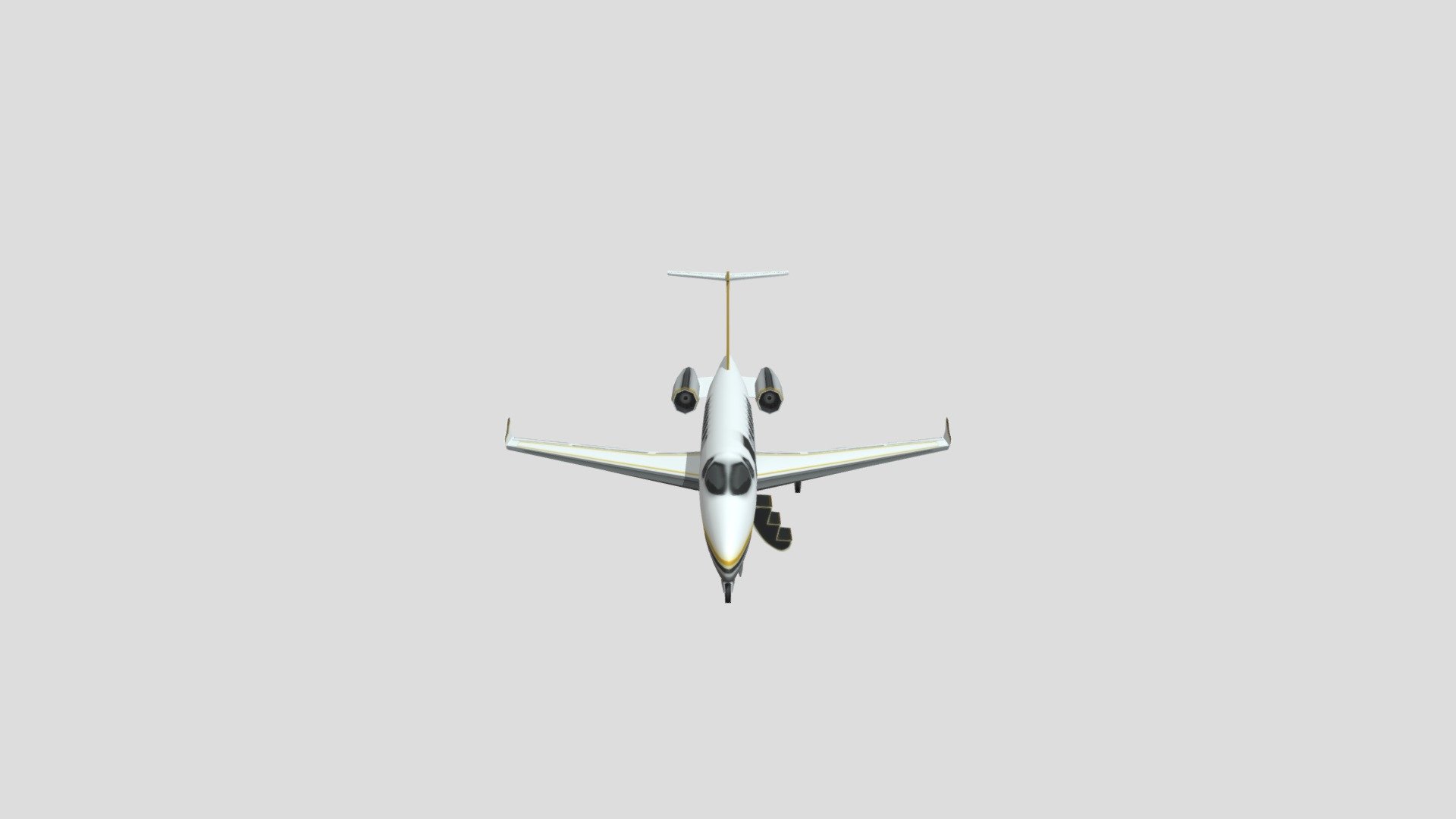 Private jet - Download Free 3D model by Yo Boy (@jratanatharathorn) [0f7d886] - Sketchfab