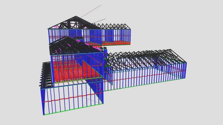 1234RD 3D Model