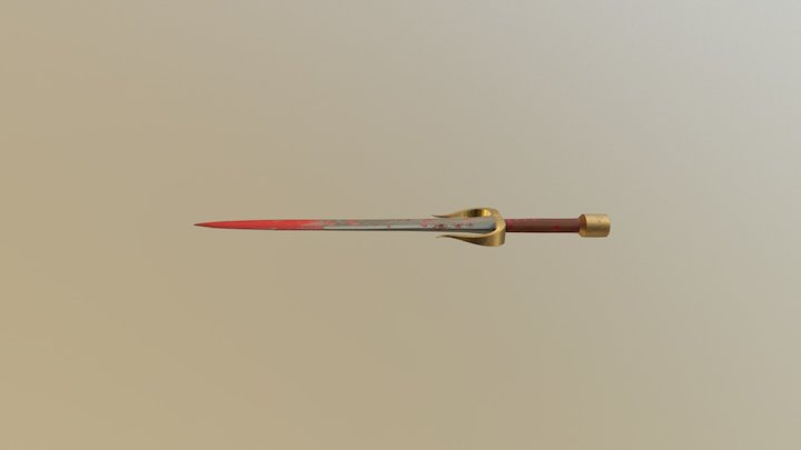 Sword texture 3D Model