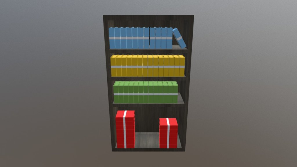 Book cabinet