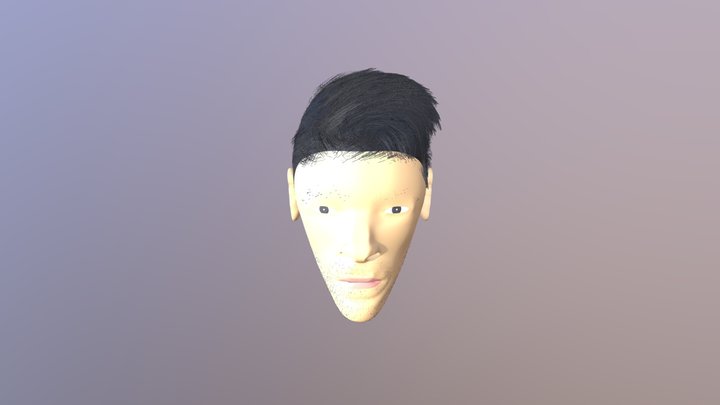 RAYAN Face 3D Model