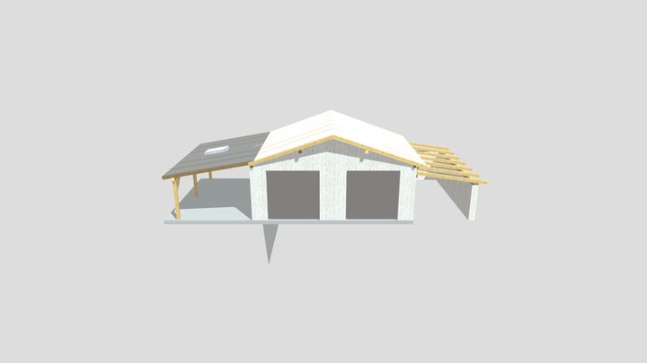 Gajdošík final 30.7.2020.xml 3D Model