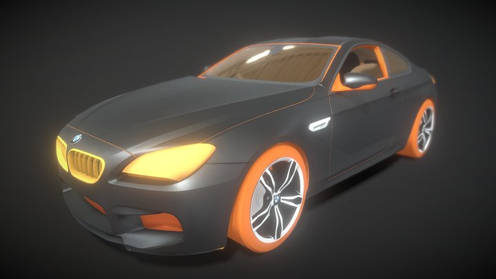Sci-Fi CAR | 3DX 3D Model