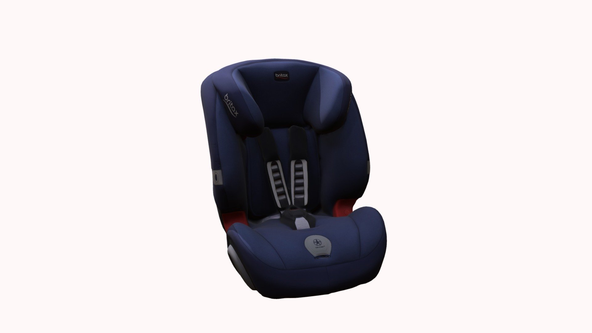 Britax CarSeat High Quality 3D Model - 3D model by Accupix 3D ...