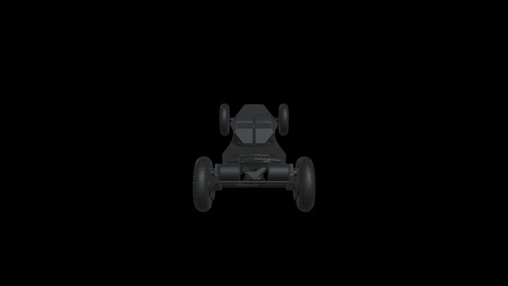 STRYKE RIOT 3D Model