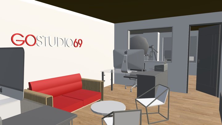 Go Studio 69 3D Model