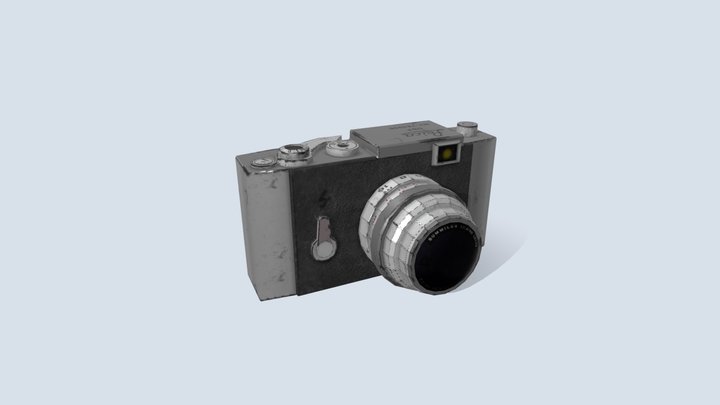 VIntage camera_final 3D Model