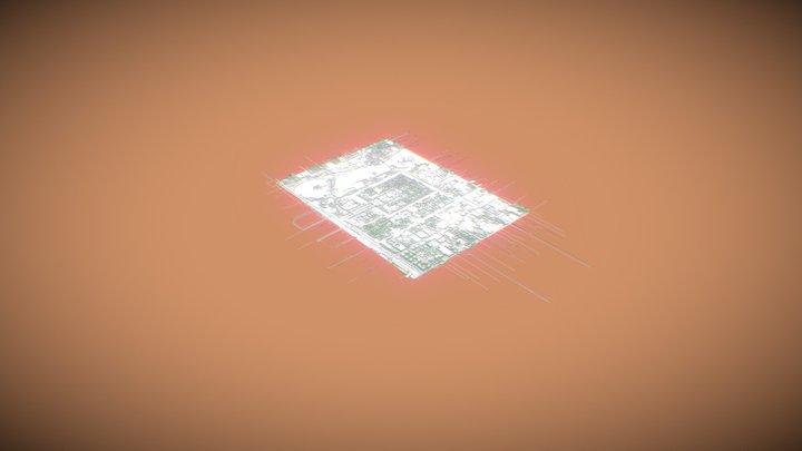 Beijing 3D Model