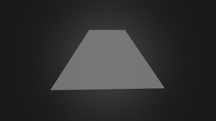 Tronco di Piramide 3D Model