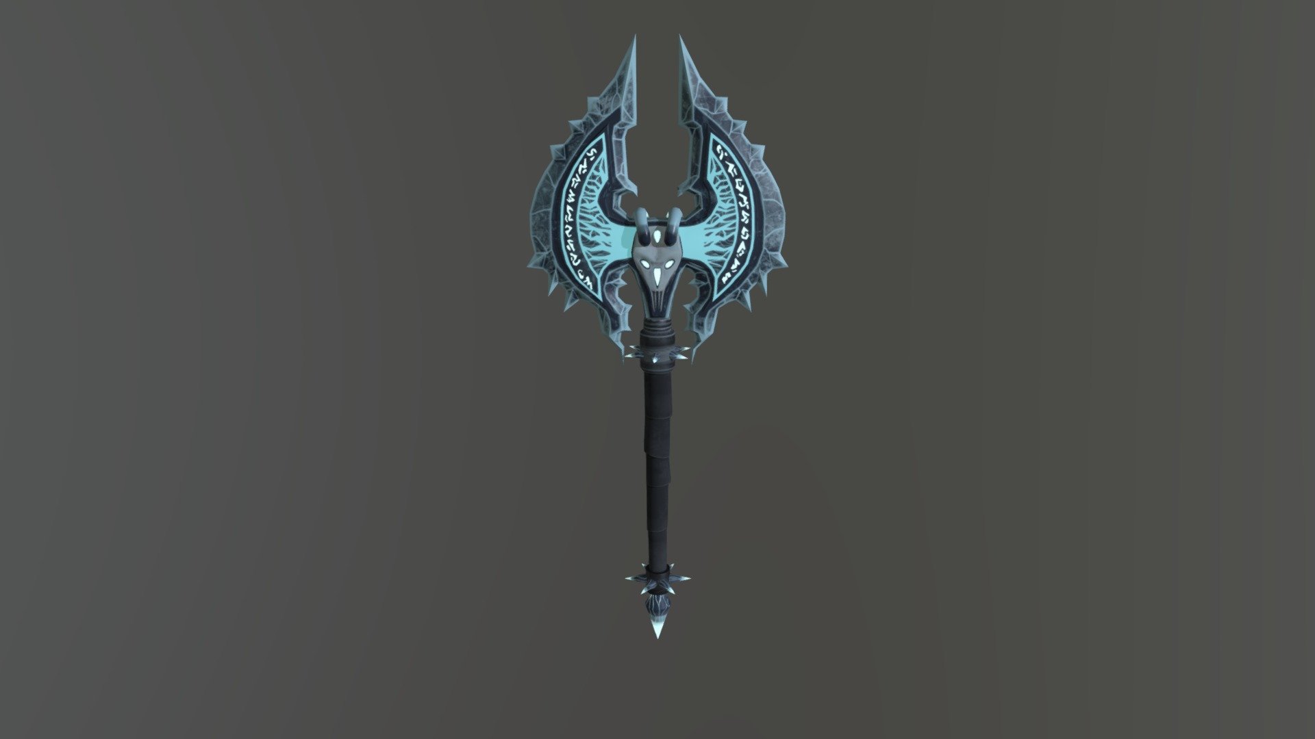 [WoW] death knight's ax - 3D model by vilygota [0f7faeb] - Sketchfab