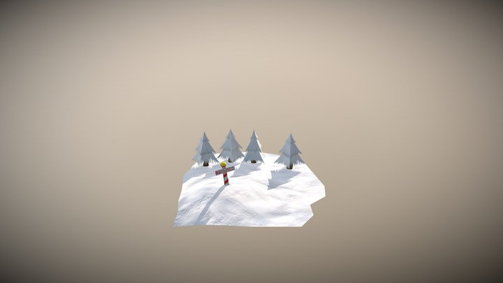 North Pole 3D Model