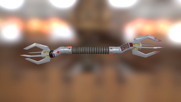 Sith lightsaber 3D Model