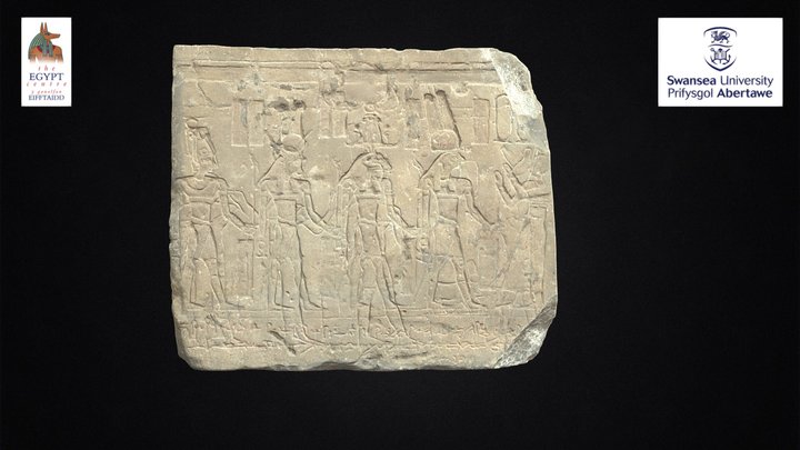 Sandstone relief (EC376) 3D Model