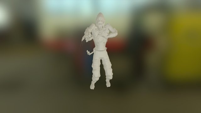 SCARECROW 3D Model