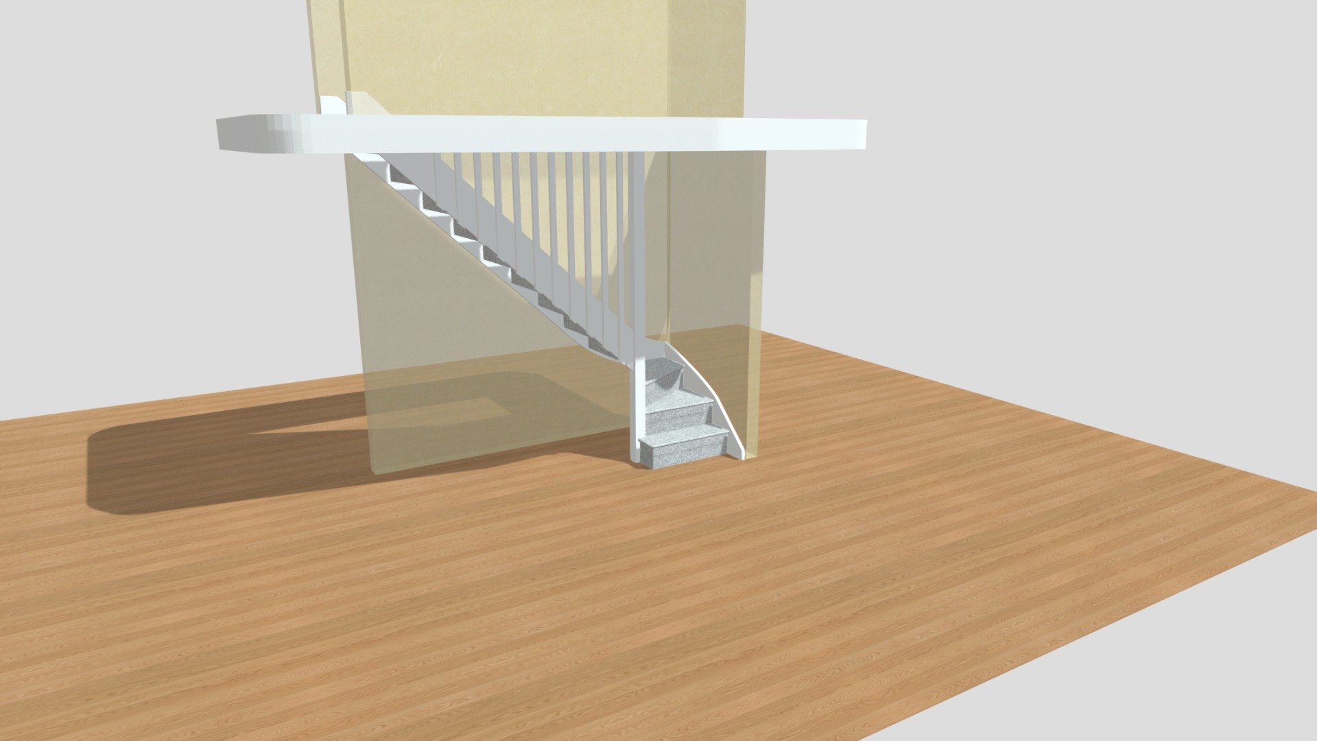 Cranleigh ANNEX 3D model by Stairart [0f812db] Sketchfab
