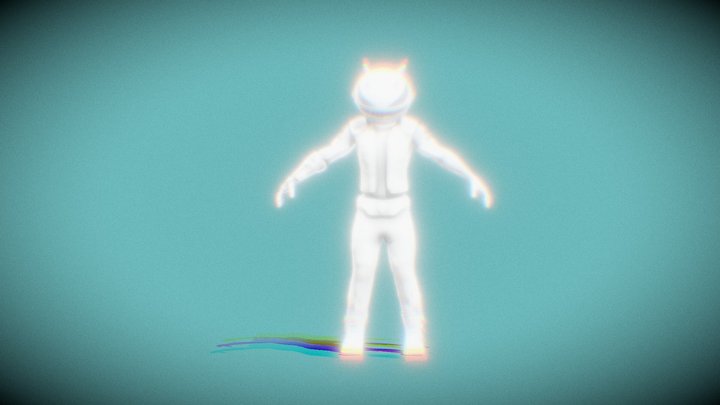 Paint Force Death Commando 3D Model