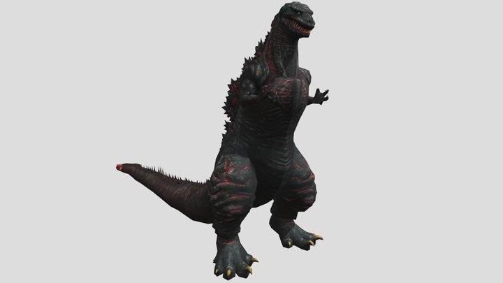 Shin Godzilla 4th Form 2016