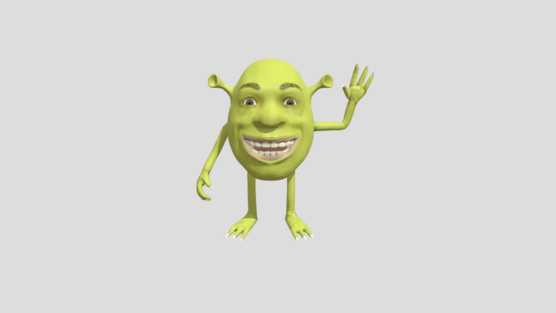 shrek wazowski, Shrek