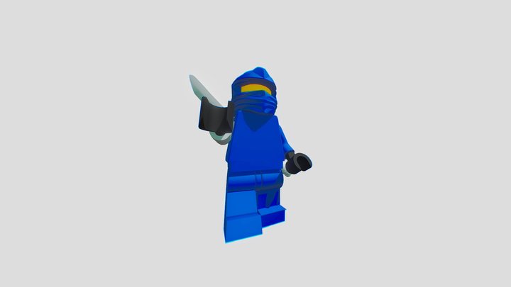 Jay 3D Model