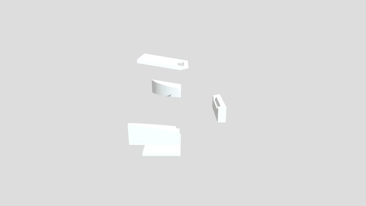 TIPO 2 EXPLOSION 3D Model