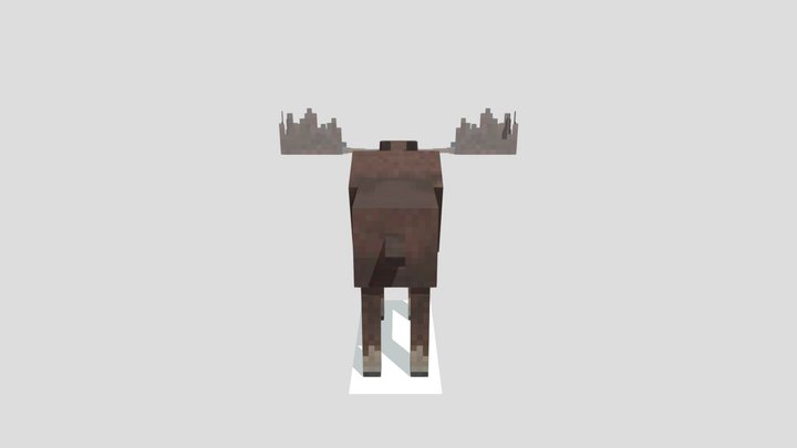 Moose 3D Model