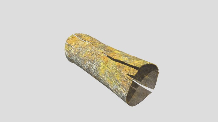 Mausville hollow trunk 3D Model