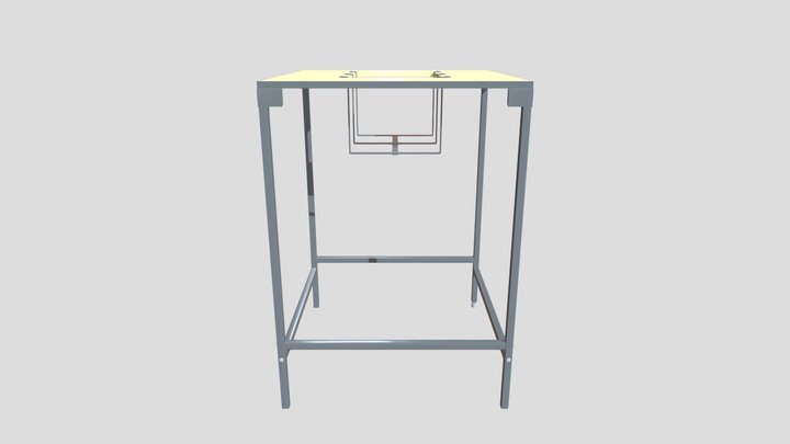 hangtafel 3D Model