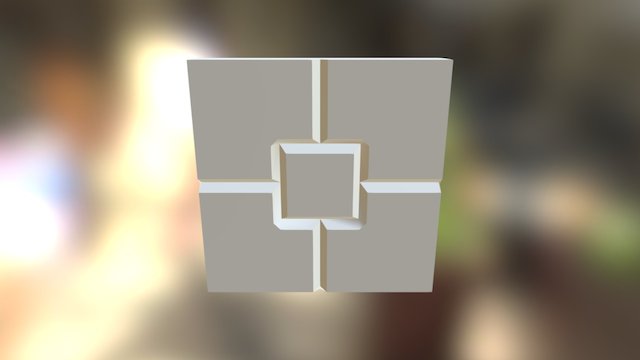 Wall04 3D Model