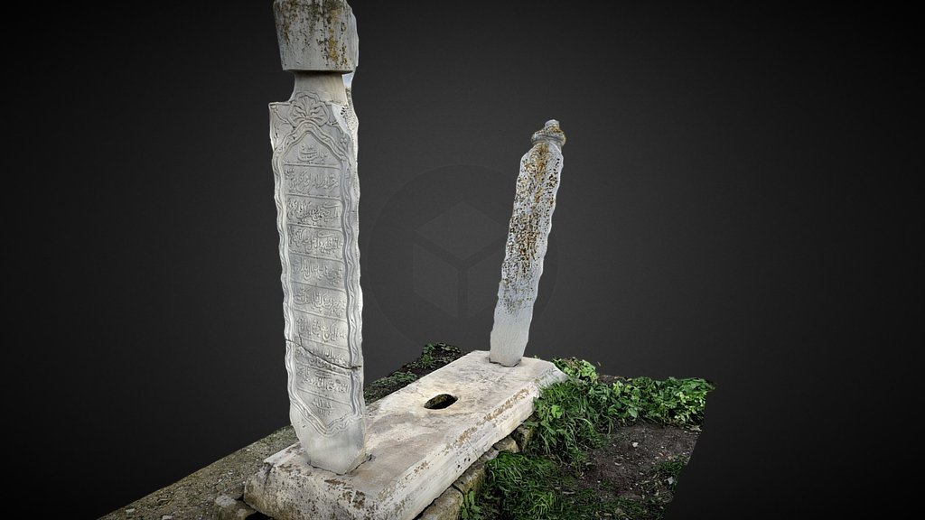 Ottoman Tombstone, Hala Sultan Tekke, Cyprus